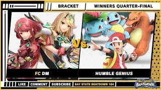 Bay State Beatdown 184 - DM (Pyra / Mythra) VS Humble Genius (Pokemon Trainer) - SSBU Singles