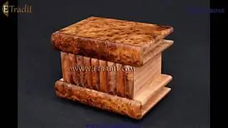 MAGIC BOX Model 5 - Made of THUYA WOOD
