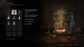 Black Myth: Wukong (PS5): Creative Concoction - Bronze trophy