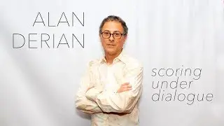 Composing music under dialogue