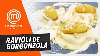 RAVIOLI DE GORGONZOLA COM FRANCISCO PINHEIRO | CORTES | MASTERCHEF
