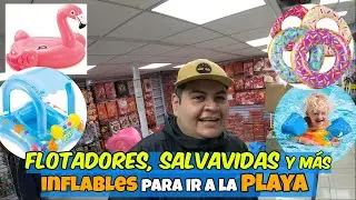 &iquest;D&oacute;nde comprar INFLABLES PARA ALBERCA? 🌈🌸