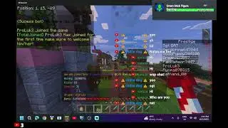 playing minecraft with dreamXd skygen