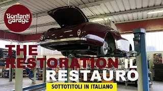 Vintage car restoration step by step - Alfa Romeo 6C 2500 -  Bonfanti Garage