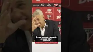 CRESPO PEDE CAUTELA NAS EXPECTATIVAS SOBRE LUCAS, WENDELL E CALLERI