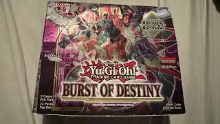 Opening 24 Burst of Destiny Packs- CAN WE PULL DESTROY PHOENIX ENFORCER?!