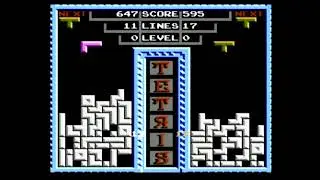 Tengen Tetris 2 players