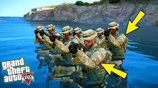 ÇALINTI TANK BASKINI! - GTA 5 SAT KOMANDOSU MODU