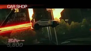 Ridge Racer Unbounded Gameplay: Kamata's Rampage