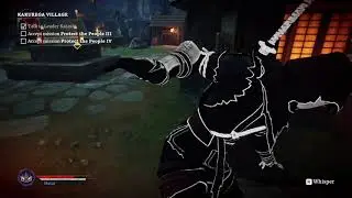 Aragami 2, Bug?