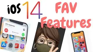 FAV Features of iOS14 | PHILIPPINES