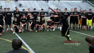 Corliss Waitman | Top Punting Prospect | Class of 2014