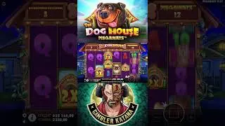 Бонуска подписчику за 33к. Dog House #slot #казиноонлайн #заносынедели #казик #казино