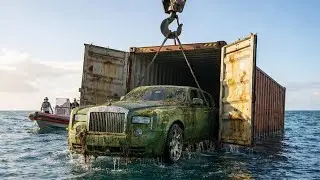 Divers Found a Rolls-Royce Under the Sea | Silent Restoration