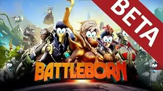 Battleborn PS4 Beta Code Release Date Info FREE Sign UP NOW