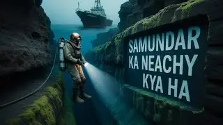 Samundar ka Niche Kya ha? | Deep Sea Mysteries | Black Vision