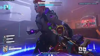 Overwatch 2 Underworld PVE Mission Ultimate Zones on Legendary with Junkrat