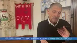 CIVITA: PRESENTATO IL LIBRO DI CLAUDIO ALVIGINI 