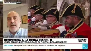 &iquest;En qu&eacute; consiste el protocolo por el funeral de la reina Isabel II?