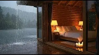 Lake House: The sound of rain helps you sleep well and relax; ASMR sounds treat insomnia.