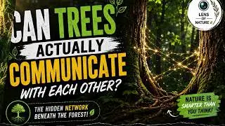 🌳Can Trees Actually Communicate With Each Other? | Amazing Nature Facts