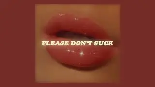 noa kirel - please don't suck (lyrics)