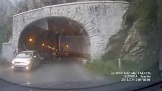 Kaukasusreise Teil 11 Georgische Heerstra&szlig;e - Grenze Dariali / Hoher Lars - Верхний Ларс