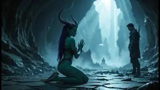 He Landed on a Banned Alien World&mdash;The Exiled Giant Queen Proposed a Deal&hellip; and Marriage | HFY