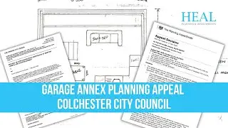 Lawful Development Certificate Garage Extension Annex Planning Appeal Colchester Council