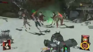 Attack of The Radioactive Thing Crog-Zilla Boss Battle Mode (Infinite Warfare Zombies)