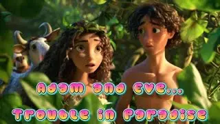 The Fall Song  Trouble in Paradise | Adam and Eve Song | Quirky Bible Story for Kids Old Testament
