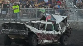 Minnesota Classic Farmington Demolition Derby 2025