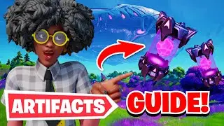 The FASTEST Way To Get Artifacts In Season 7! (Locations)
