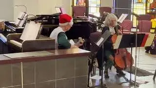The Angel Gabriel from Heaven Came - Instrumental - 12/21/2025