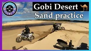 Gobi Desert sand practice ,Husky 701