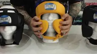 History of Headguards | Pro-Am Boxing