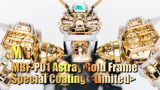 Limited edition Gunpla purchased at half price / Astray Gold Frame Assembly Video [Bandai Gunpla]