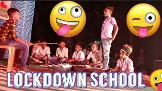 Best Commedy Scene😀2023||Lockdown School 🏫