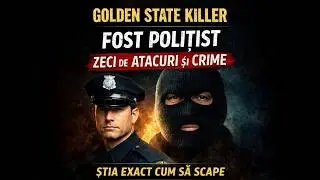 Golden State Killer: Fost Polițist, Zeci de Atacuri și Crime | Joseph DeAngelo