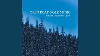 Winter Mountain Glow