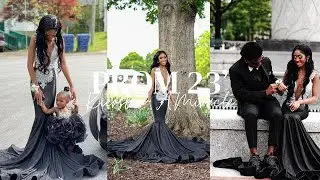 PROM 2023 | PREP + GRWM & VLOG | Kiersten A’Miracle