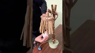 DIY TABLE LAMP AT HOME😻🤫❤️ #diyshorts #diytablelamp #shorts #diycrafts #youtubeshorts