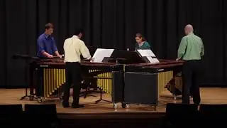 Transmigration by Phil Richardson, Campbellsville University Percussion Ensemble