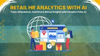 Retail HR Analytics with AI | Track Attendance, Overtime & Bonus Insights with Decision Pulse AI