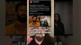 Donald Glover on Zendaya Euphoria #shorts