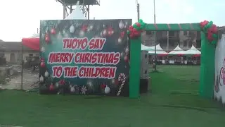 Tuoyo Mabiaku kiddies Christmas Party