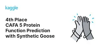 Kaggle Solution Walkthroughs: CAFA 5 Protein Function Prediction with Synthetic Goose Team | Kaggle