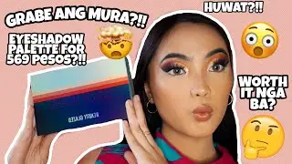 MURANG EYESHADOW PALETTE SA SHOPEE?! COLOURPOP DUPE NGA BA?!!- ELI MARTIN