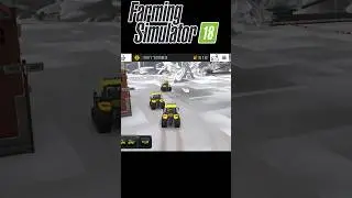 Fs18 snow ❄️🌨️#farmingsimulator #farming #4uboss