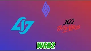 CLG vs 100 THIEVES - Highlights - LCS Week 6 Day 2